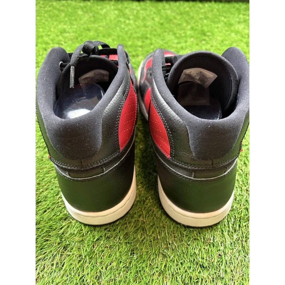 Men's Size 13 Jordan Shoes Jordan Access Black Red Jumpman